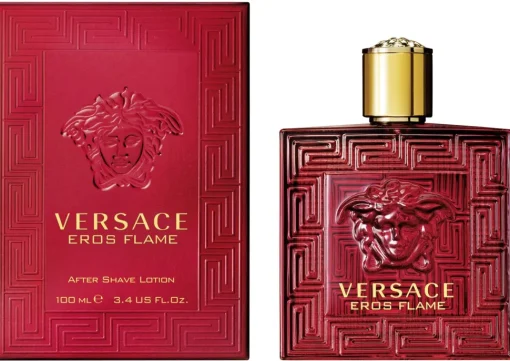 Eros Flame Aftershave Lotion