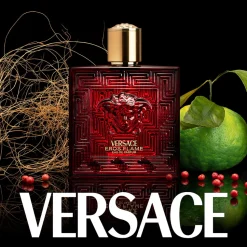 Eros Flame Aftershave Lotion