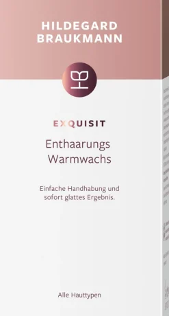 Exquisit Enthaarungs Warmwachs 60g