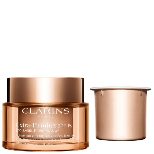 Extra-Firming Jour SPF 15 [COLLAGEN]³ TECHNOLOGY Toutes Peaux refillable