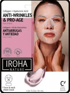 Face & Neck Mask Collagen - antiage