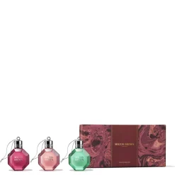 Festliche Bade- und Duschgel Kugeln Geschenkset