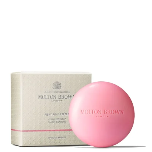 Fiery Pink Pepper Perfumed Soap