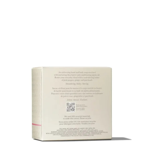 Fiery Pink Pepper Perfumed Soap