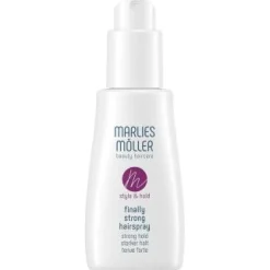 finally strong hairspray