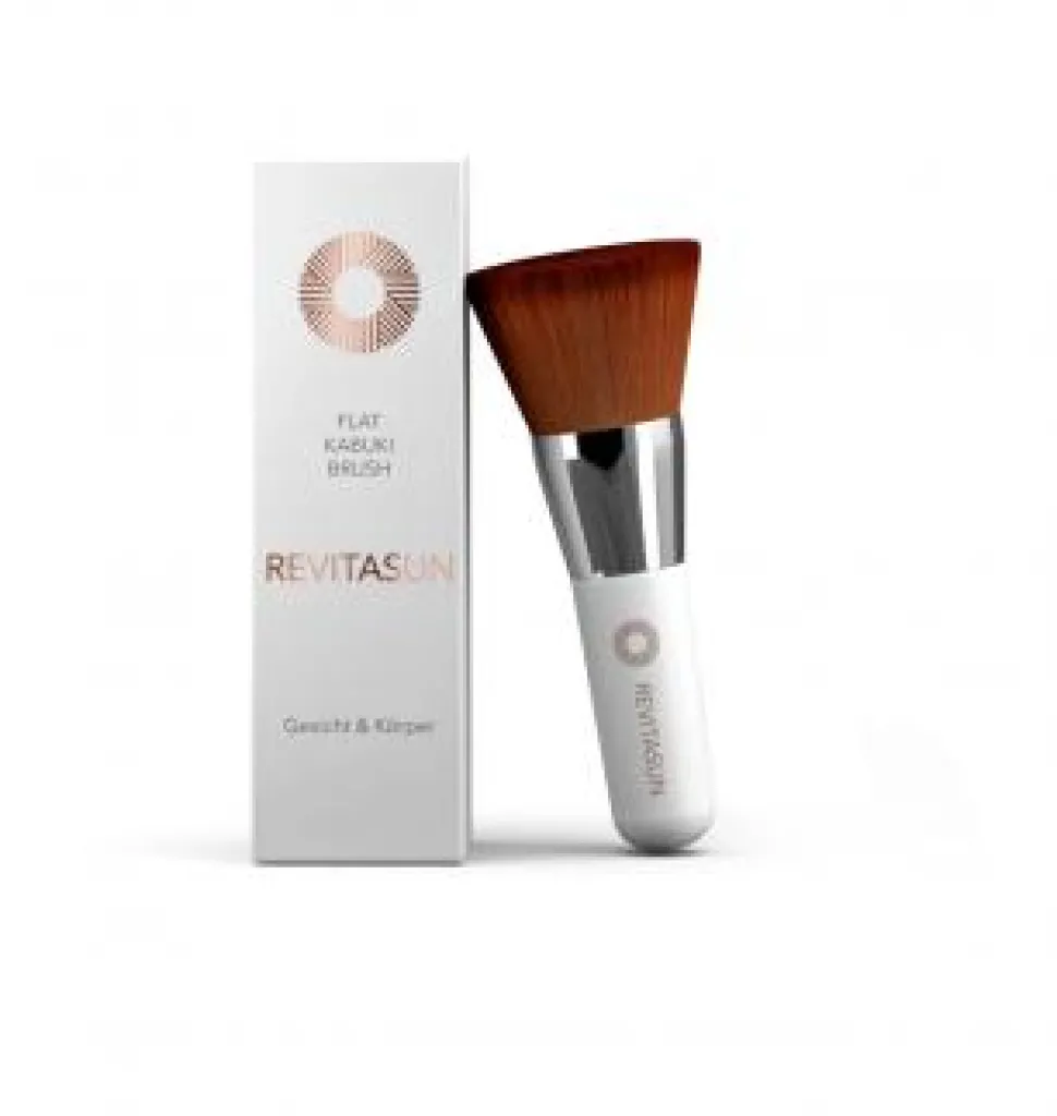 Flat Kabuki Brush