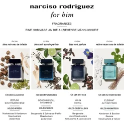 for him Vetiver Musc Eau de Toilette