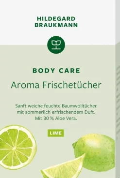 Frischetücher Lime