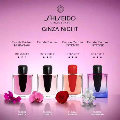 GINZA Night Eau de Parfum Intense