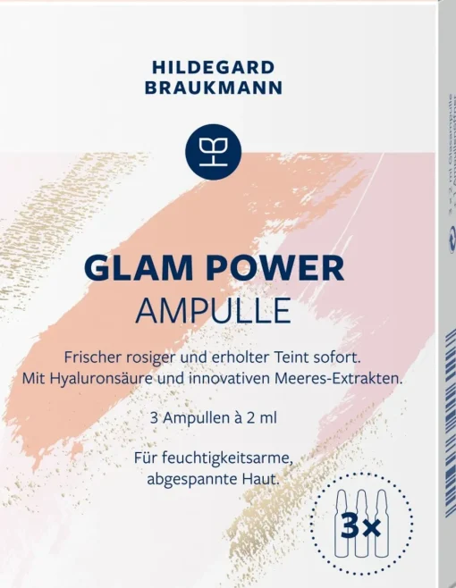 Glam Power Ampulle 3x2ml