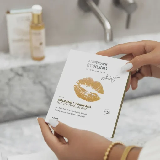 GOLDENE LIPPENPADS