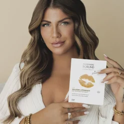 GOLDENE LIPPENPADS