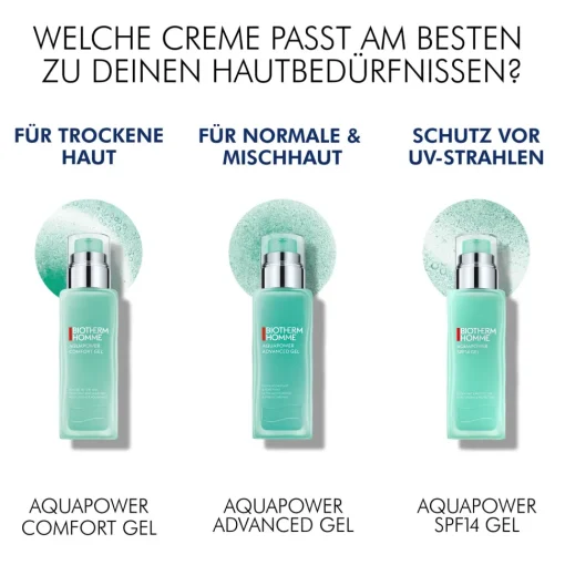 Homme Aquapower Comfort Gel