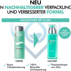 Homme Aquapower SPF14 Gesichtsgel