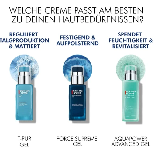 Homme Force Supreme Gel
