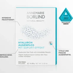 HYALURON Augenpads mit Sofort-Effekt
