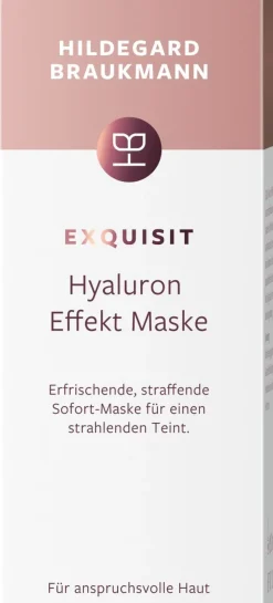 Hyaluron Effekt Maske