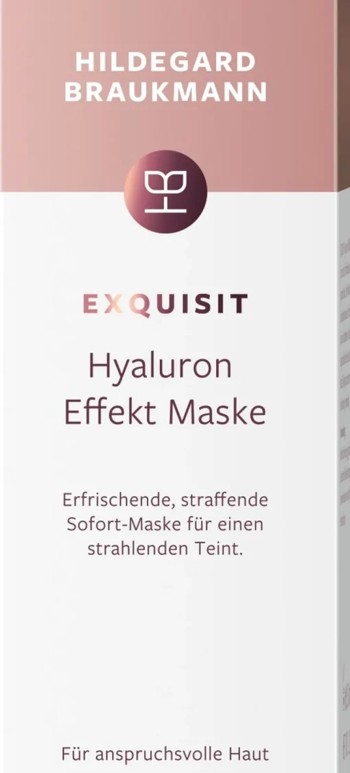Hyaluron Effekt Maske