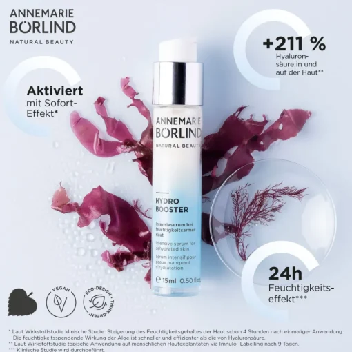 HYDRO BOOSTER Intensivserum bei feuchtigkeitsarmer Haut