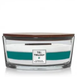 Icy Woodland Ellipse Jar