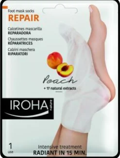 Iroha Fußsöckchenmaske - Peach Socks - Reparing