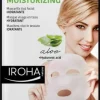 Iroha Gesichtsmaske Aloe Vera, Green Tea & Ginseng
