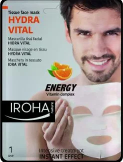 Iroha Gesichtsmaske for men