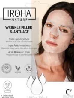 Iroha Wrinkle Filler & Anti Age Mask