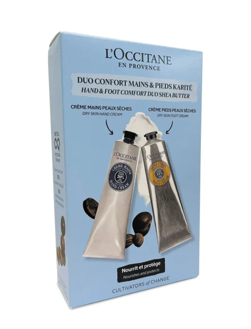 Karité Hand- & Fusspflege Set