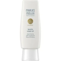 keratin cream oil sleek & shine