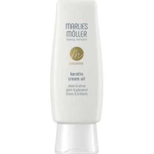 keratin cream oil sleek & shine