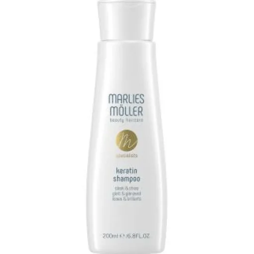 keratin shampoo sleek & shine