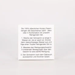 Konjac Reinigungsschwamm