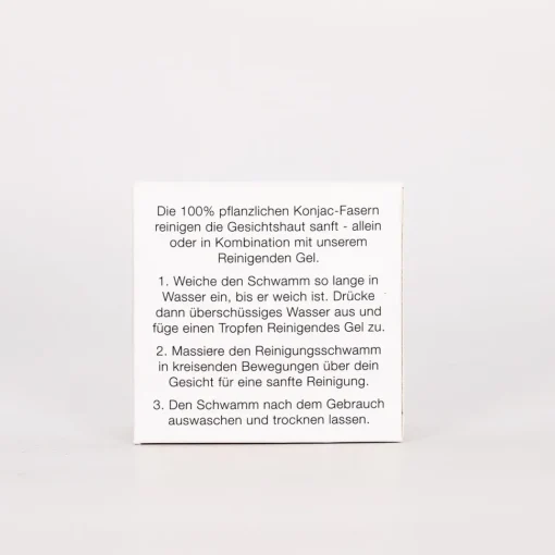 Konjac Reinigungsschwamm
