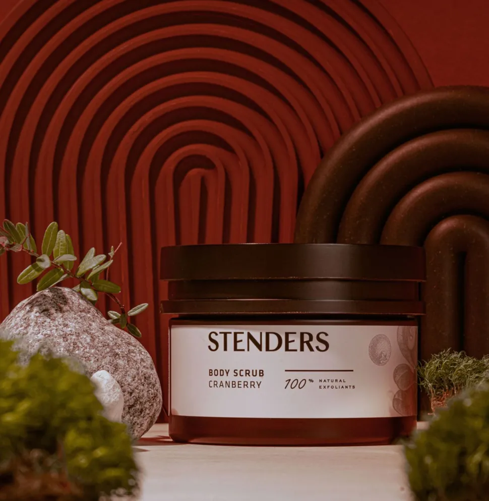 Körperpeeling Cranberry