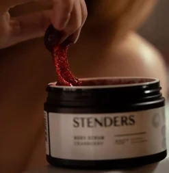 Körperpeeling Cranberry