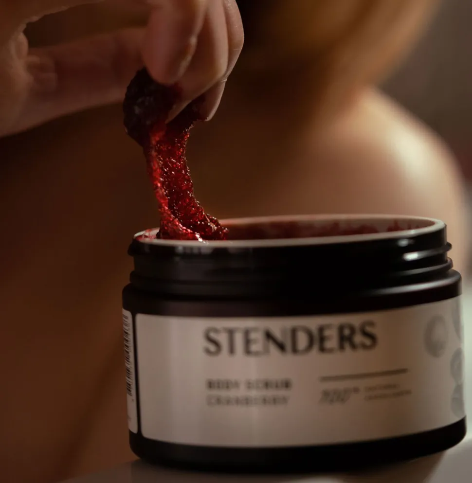 Körperpeeling Cranberry