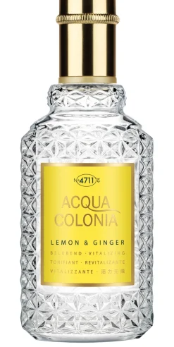 Lemon & Ginger Eau de Cologne