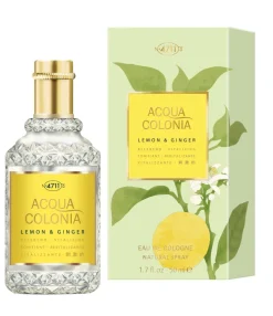 Lemon & Ginger Eau de Cologne