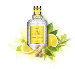 Lemon & Ginger Eau de Cologne