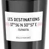 Les Destinations Isparta Kerze