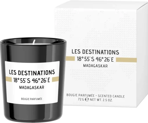 Les Destinations Madgaskar Kerze