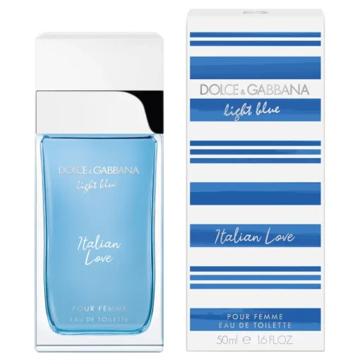 Light Blue Italian Love Eau de Toilette