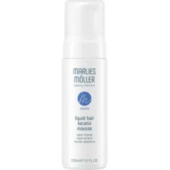 liquid hair keratin mousse