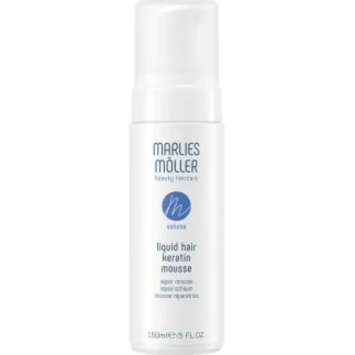 liquid hair keratin mousse