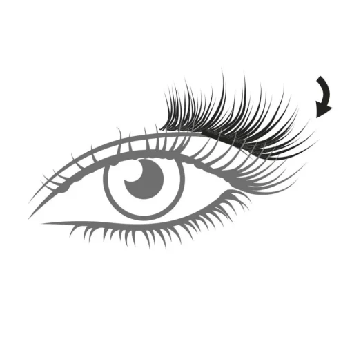 Magnetic Lashes bold Nr. 09