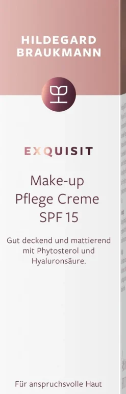 Make up Pflege Creme SPF 15