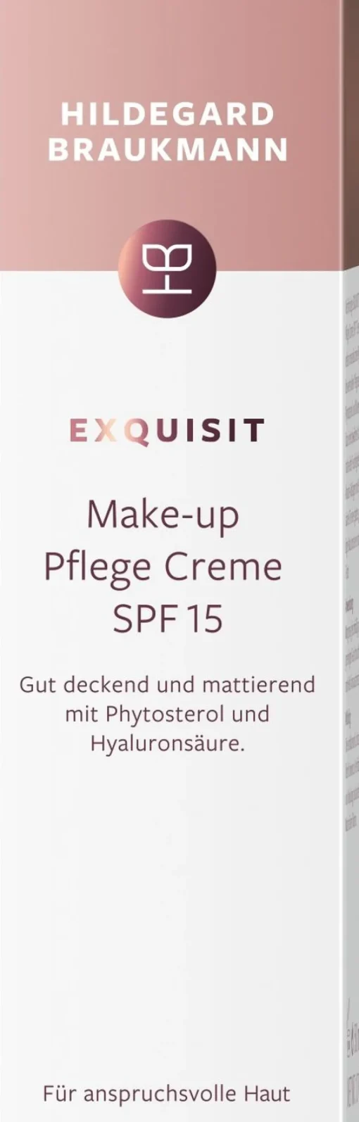 Make up Pflege Creme SPF 15