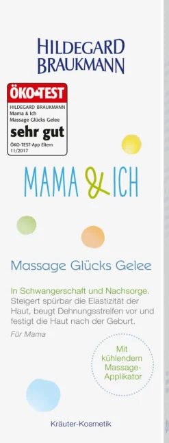Mama&Ich Massage Glücks Gelee 150ml