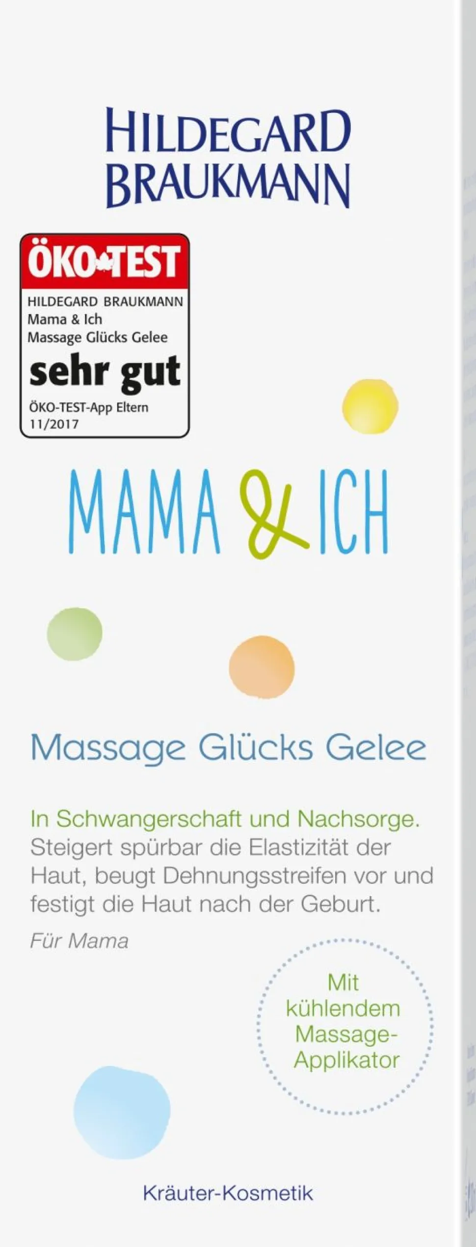 Mama&Ich Massage Glücks Gelee 150ml
